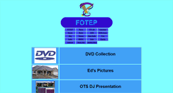 Desktop Screenshot of fotep.com