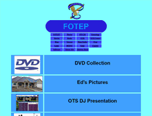 Tablet Screenshot of fotep.com